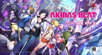 Akiba’s Beat Debut Trailer – PS4 & PS Vita