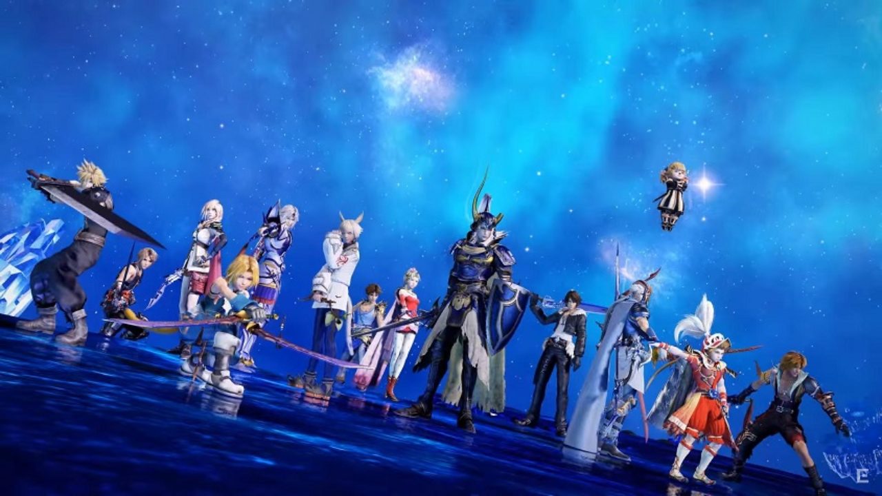 Dissidia Final Fantasy Arcade Ace Battle Trailer