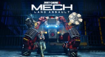 Just Cause 3 Mech Land Assault DLC Available Now