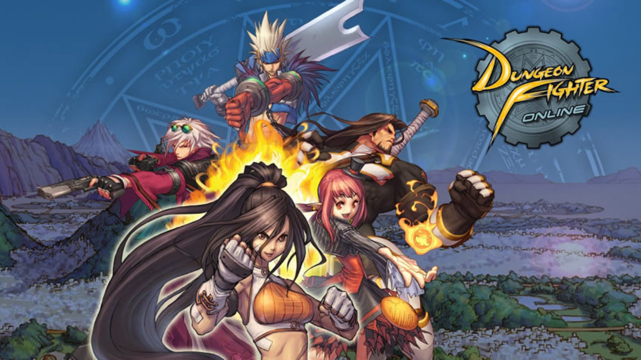 dungeon and fighter online korea