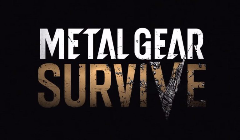 Metal Gear Survive