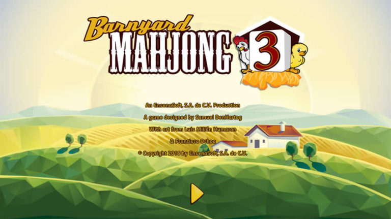 Barnyard Mahjong 3