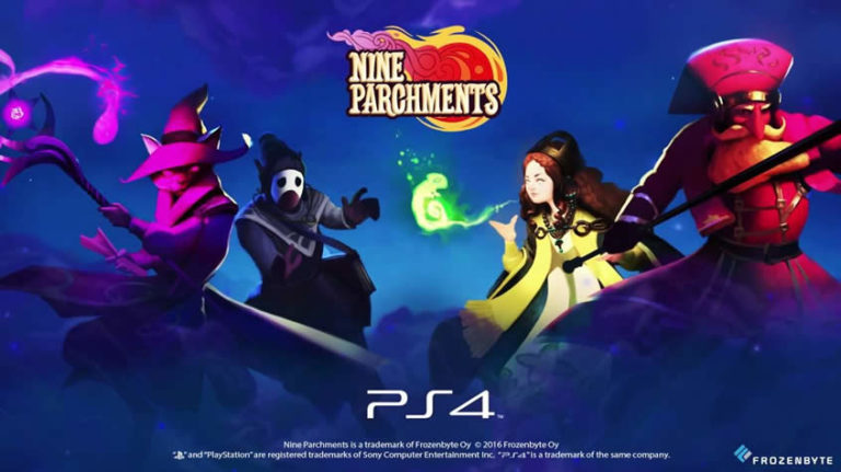 Nine Parchments