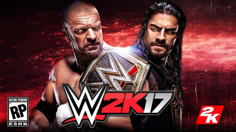 WWE 2K17