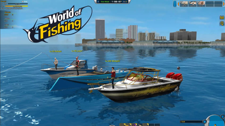 World of Fishing