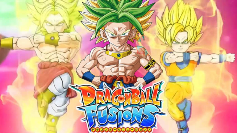 Dragon Ball Fusions