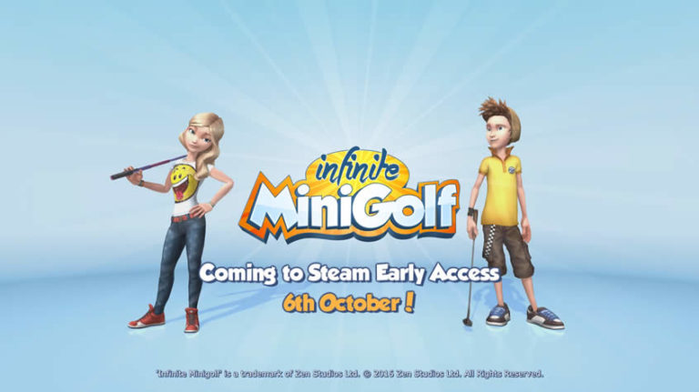 Infinite Minigolf