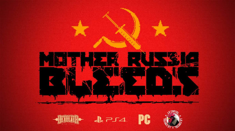 Mother Russia Bleeds