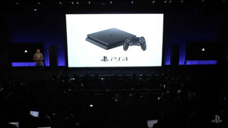 PS4 Slim