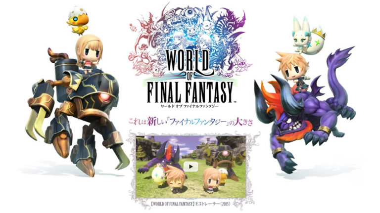 World of Final Fantasy