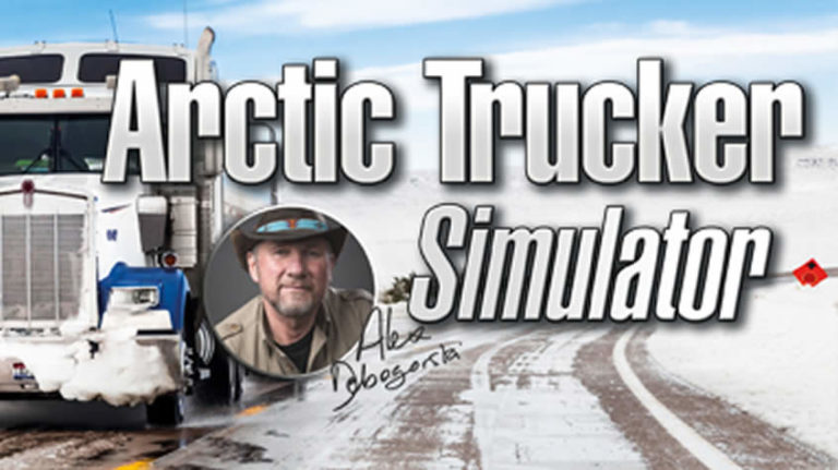 Arctic Trucker Simulator