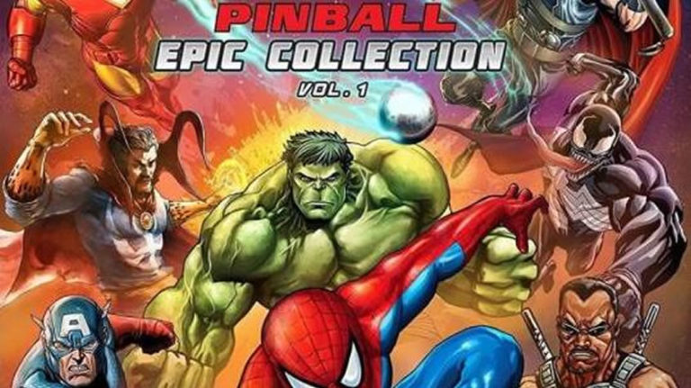 Marvel Pinball Epic Collection