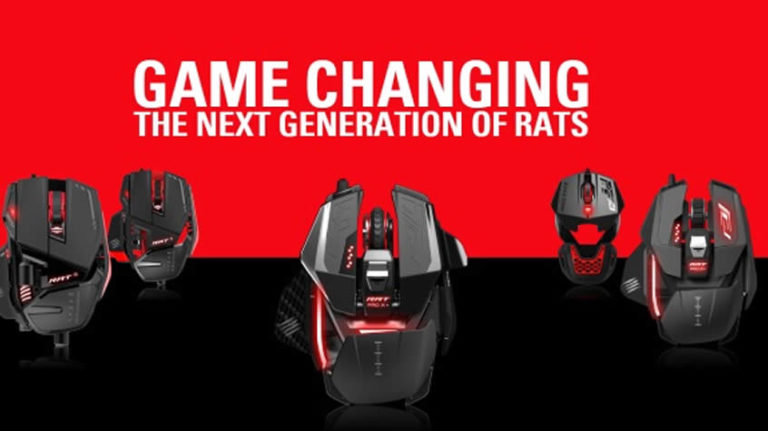 RAT Gaming Mice