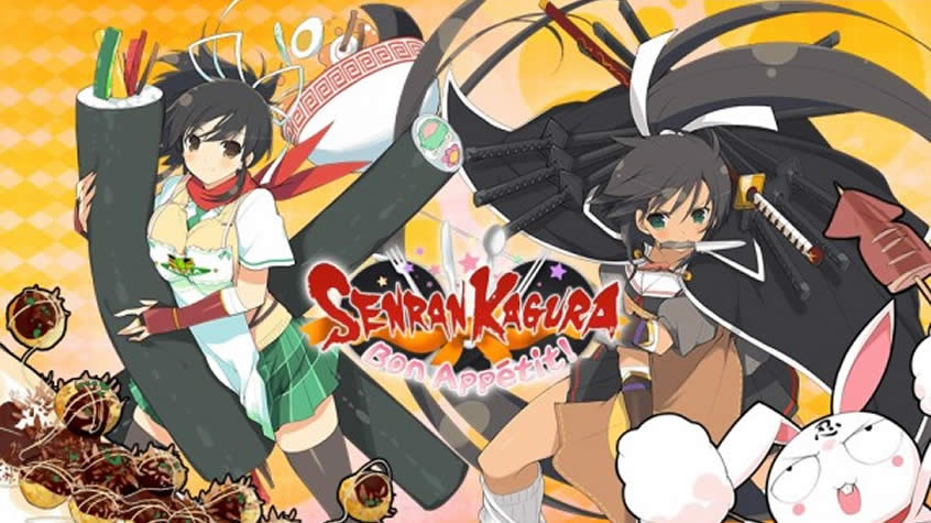 meesteres binnenvallen aardbeving Senran Kagura Bon Appétit! – Full Course is Coming to Steam - Gaming  Instincts - Next-Generation of Video Game Journalism