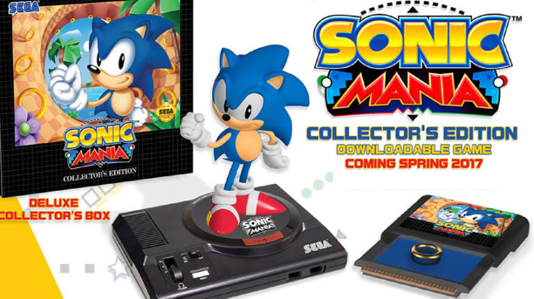 Sonic Mania Collector's Edition