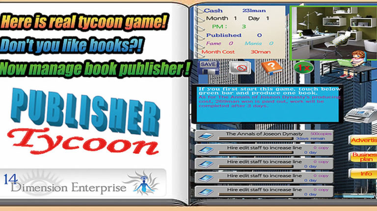 Publisher Tycoon