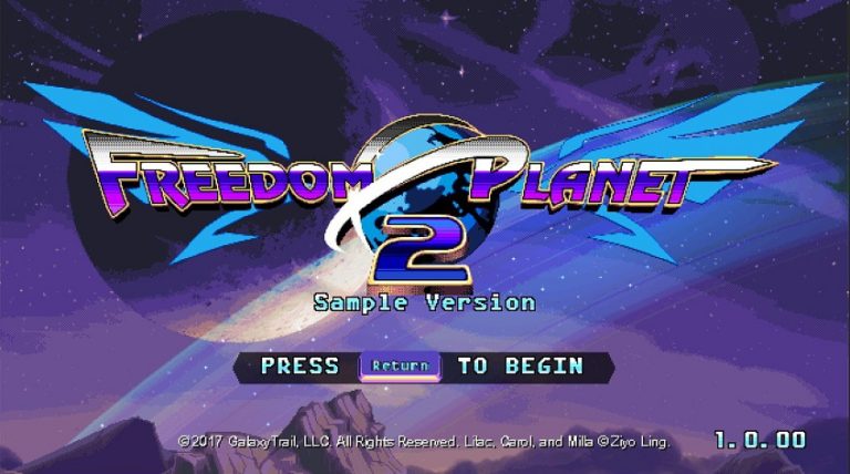 Freedom Planet 2