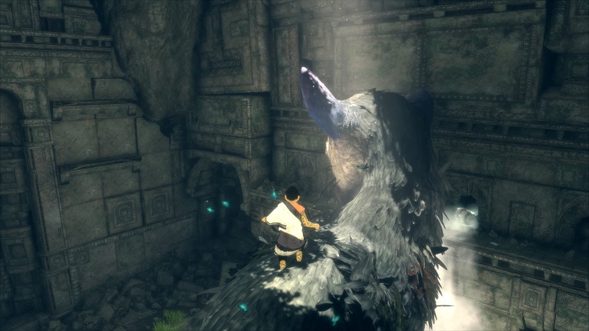 The Last Guardian walkthrough part 1: Waking Trico and breaking