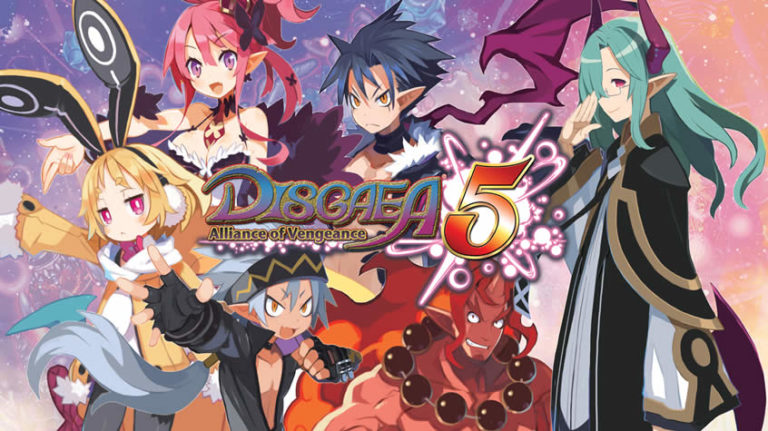 Disgaea 5