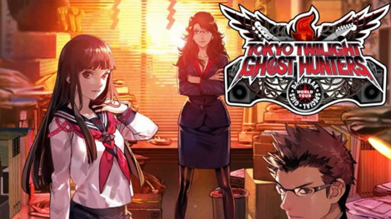 Tokyo Twilight Ghost Hunters