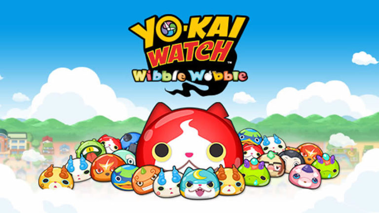 Yo-Kai Watch Wibble Wobble