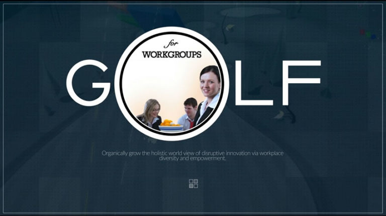 Golf for Workgroups