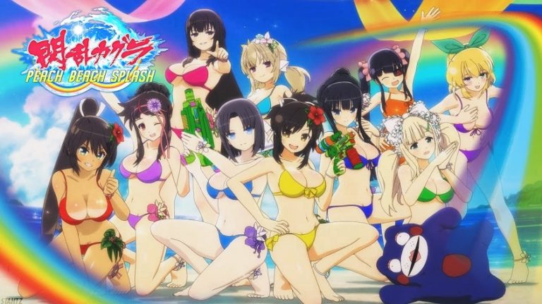 Senran Kagura Peach Beach Splash