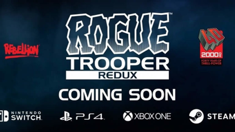 Rogue Trooper Redux