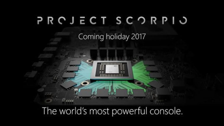 Project Scorpio