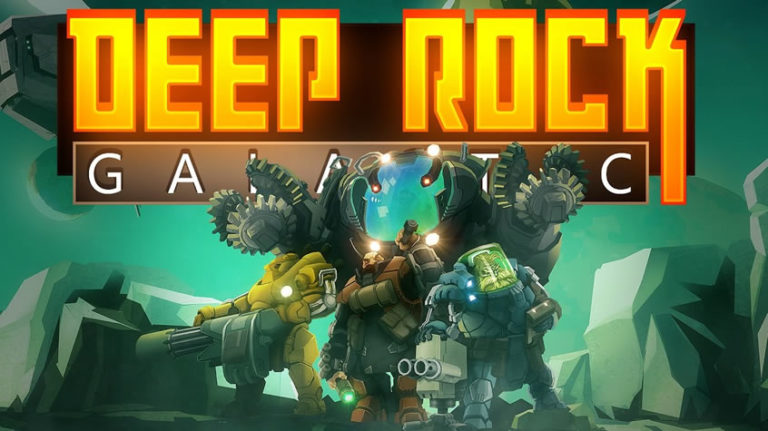 Deep Rock Galactic