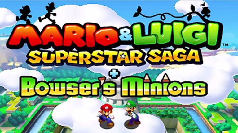 Mario and Luigi Superstar Saga