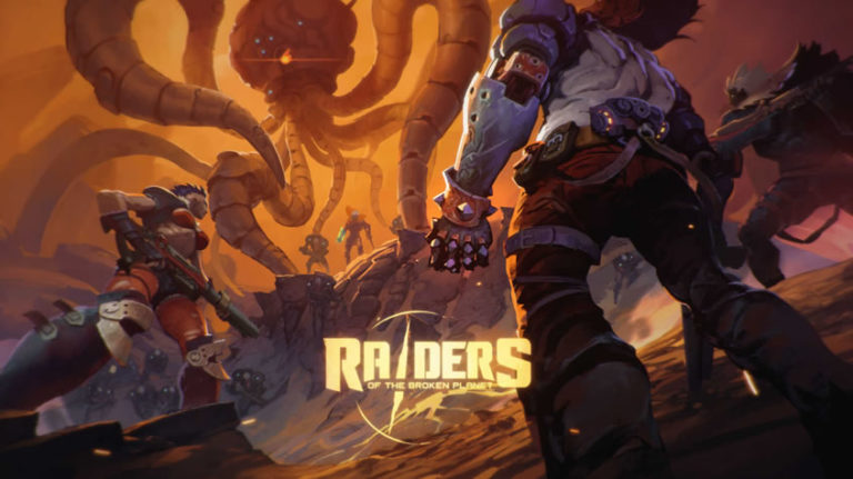 Raiders of the Broken Planet