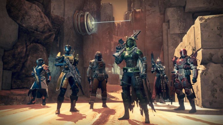 Destiny 2 Fireteam