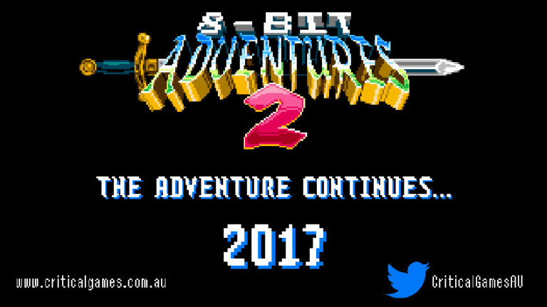 8-Bit Adventures 2