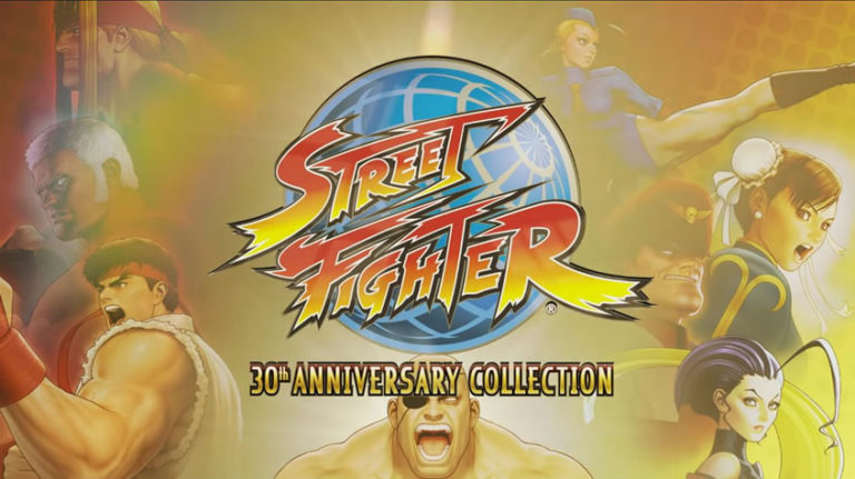 Street Fighter 30th Anniversary Collection