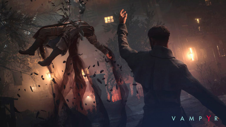 DONTNOD Presents Vampyr