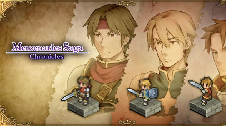 Mercenaries Saga Chronicles