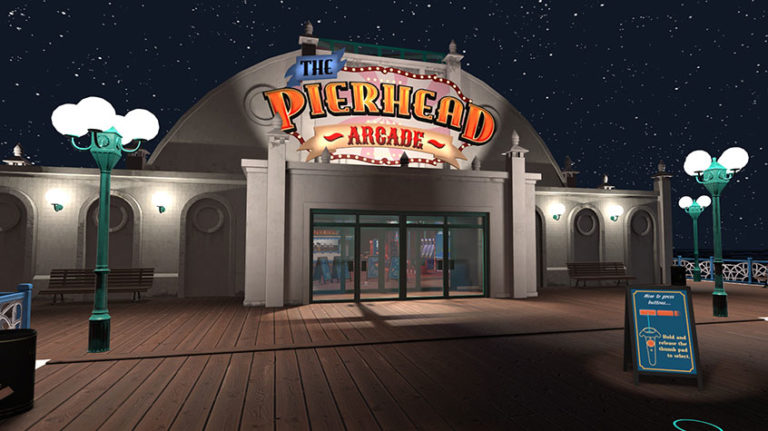 Pierhead Arcade