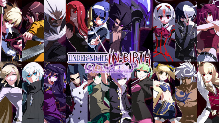 UNDER NIGHT IN-BIRTH Exe:Late[st]