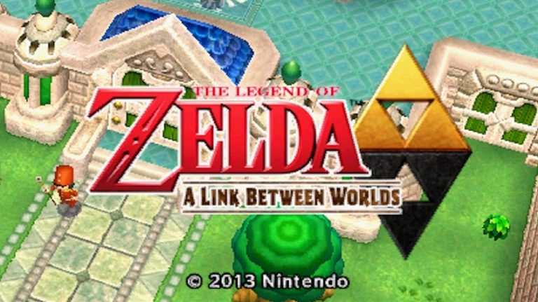 Zelda: A Link Between Worlds