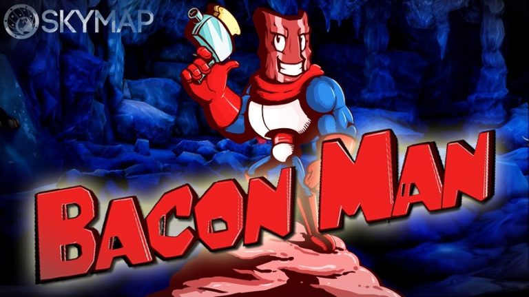 Bacon Man video game