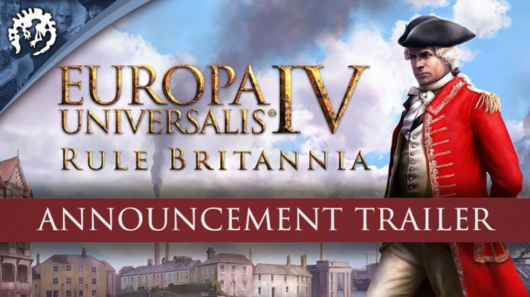 Europa Universalis Rule Britannia video game