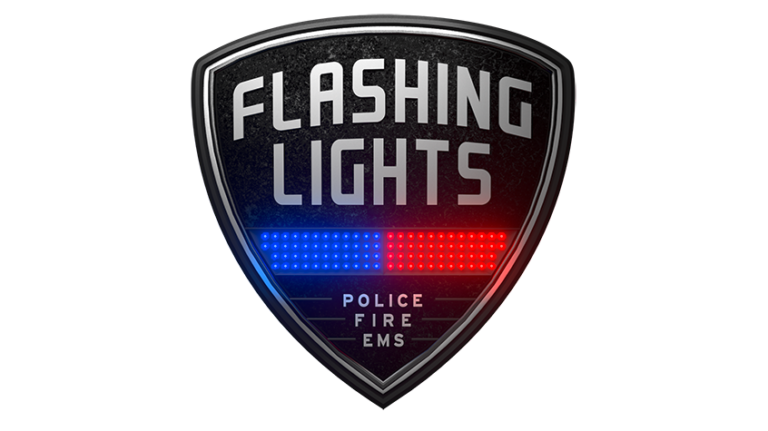 Flashing Lights Police Fire Arms