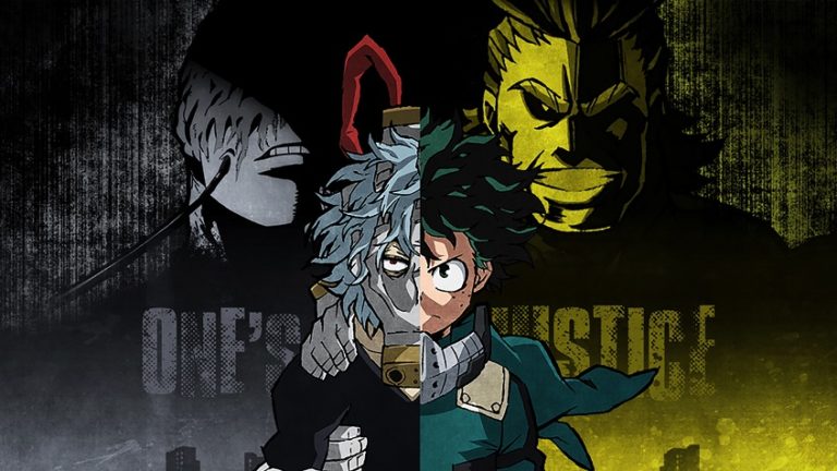 My Hero Academia: One's Justice