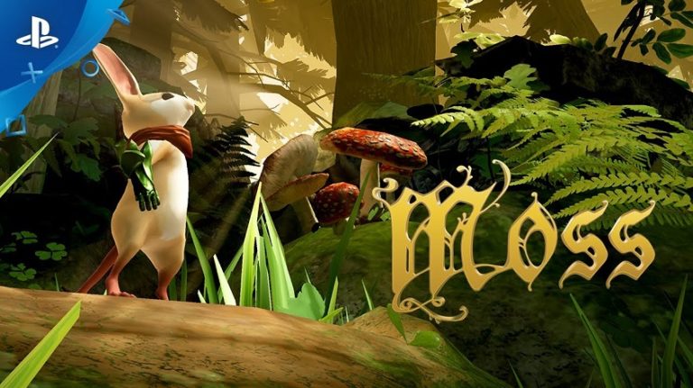 Moss Launches Today on PlayStation VR