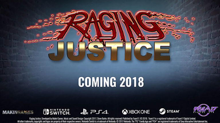 Raging Justice