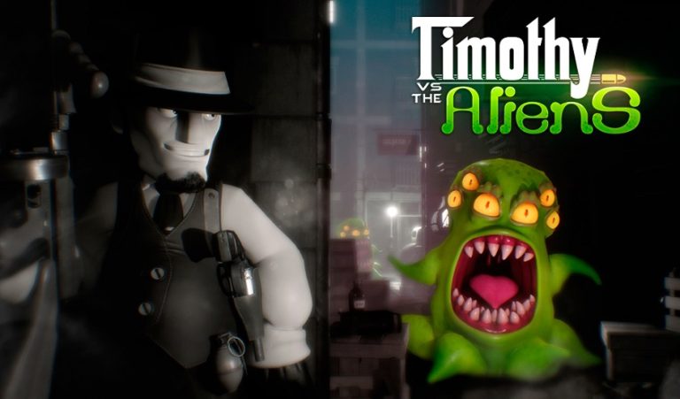 Timothy vs the Aliens