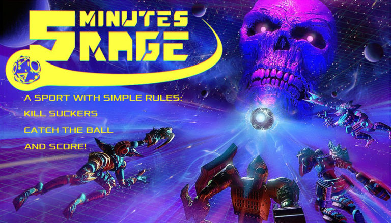 5 Minutes Rage on STEAM