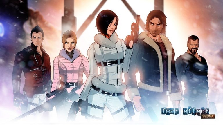 Square Enix Fear Effect Sedna