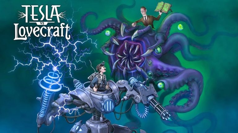 Tesla vs Lovecraft